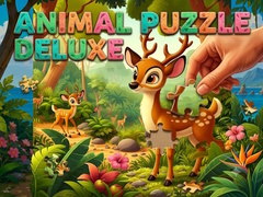 leikur Animal Puzzle Deluxe