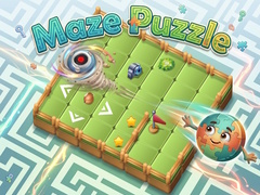 leikur Maze Puzzle