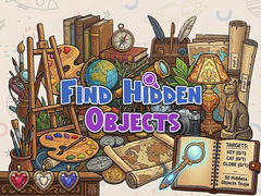 leikur Find Hidden Objects