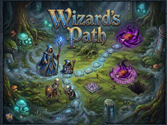 leikur Wizard's Path