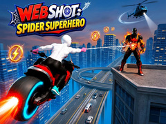 leikur Web Shot: Spider Superhero