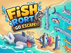leikur Fish Sort: Rush Go Escape