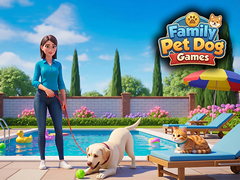 leikur Family Pet Dog Games