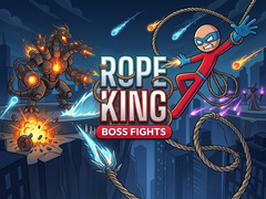 leikur Rope King Boss Fights