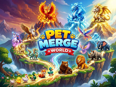 leikur Pet Merge World