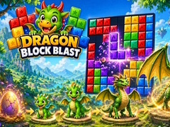 leikur Dragon Block Blast