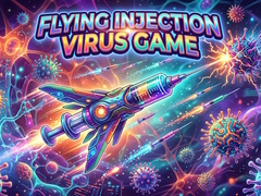 leikur Flying Injection Virus Game