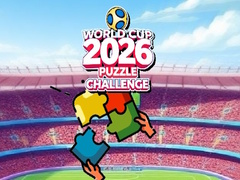 leikur World Cup 2026 Puzzle Challenge