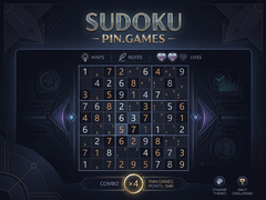 leikur Sudoku - Pin.Games