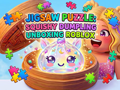 leikur Jigsaw Puzzle: Squishy Dumpling Unboxing Roblox