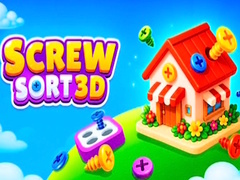 leikur Screw Sort 3D