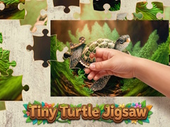 leikur Tiny Turtle Jigsaw