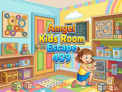 leikur Amgel Kids Room Escape 409