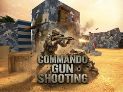 leikur Commando Gun Shooting