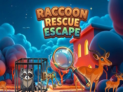 leikur Raccoon Rescue Escape