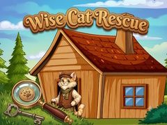 leikur Wise Cat Rescue