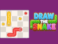 leikur Draw The Snake