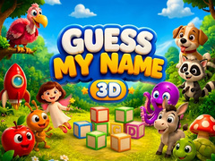 leikur Guess my Name 3D