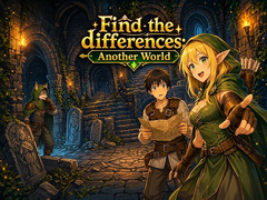 leikur Find the differences Another World