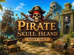 leikur Pirate Skull Island Hidden Object