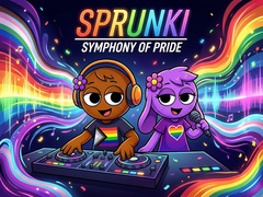leikur Sprunki: Symphony of Pride