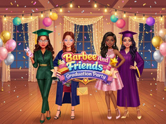 leikur Barbie And Friends Graduation Party