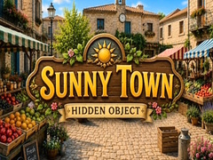 leikur Sunny Town Hidden Object