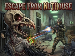 leikur Escape from nuthouse 
