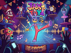 leikur FNF Jax Toy