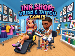 leikur Ink Shop: Dress & Tattoo Games