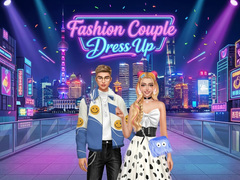 leikur Fashion Couple Dress Up