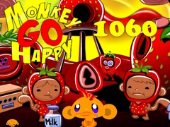 leikur Monkey Go Happy Stage 1060