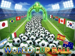 leikur WorldCup Ball Crowd