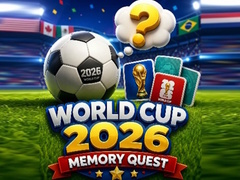 leikur World Cup 2026 Memory Quest