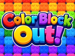 leikur Color Block Out!