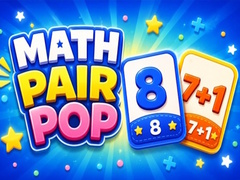 leikur Math Pair Pop