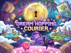 leikur Dream Hopping Courier