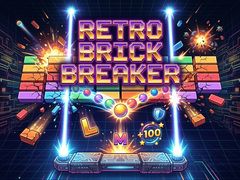 leikur Retro Brick Breaker