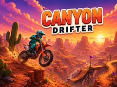 leikur Canyon Drifter