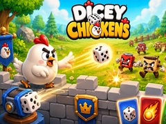 leikur Dicey Chickens