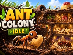 leikur Ant Colony Idle