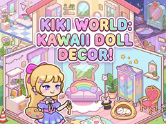 leikur Kiki World: Kawaii Doll Decor!