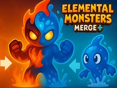 leikur Elemental Monsters: Merge