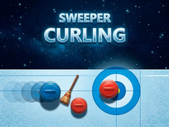 leikur Sweeper Curling