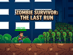 leikur Zombie Survivor - The Last Run