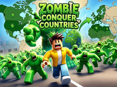 leikur Zombie Conquer Countries 