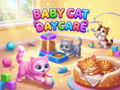 leikur Baby Cat Daycare