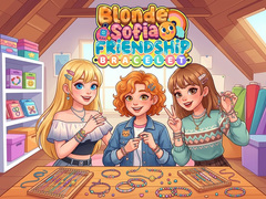leikur Blonde Sofia: Friendship Bracelet