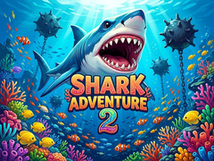 leikur Shark Adventure 2