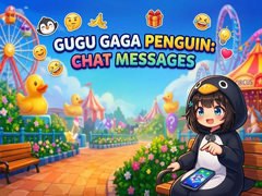 leikur Gugu Gaga Penguin: Chat Messages